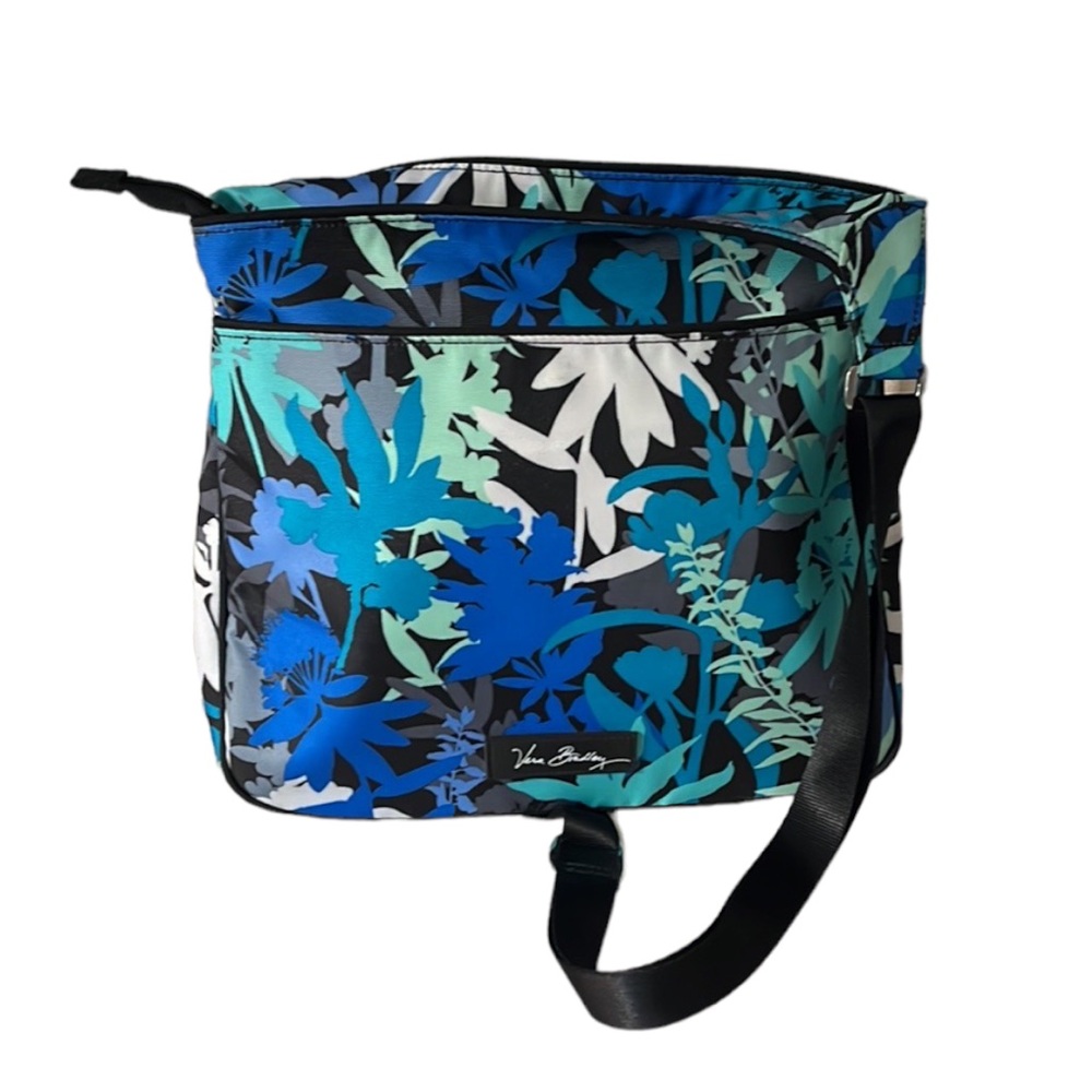 Vera Bradley Crossbody/Shoulder Bag  Camo Floral Print